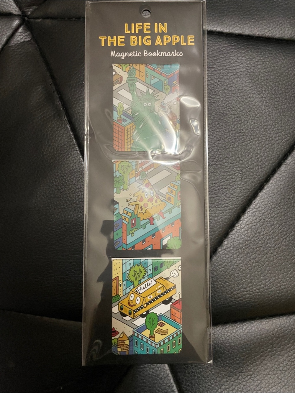 MoMa Magnetic Bookmarks - Multicolor